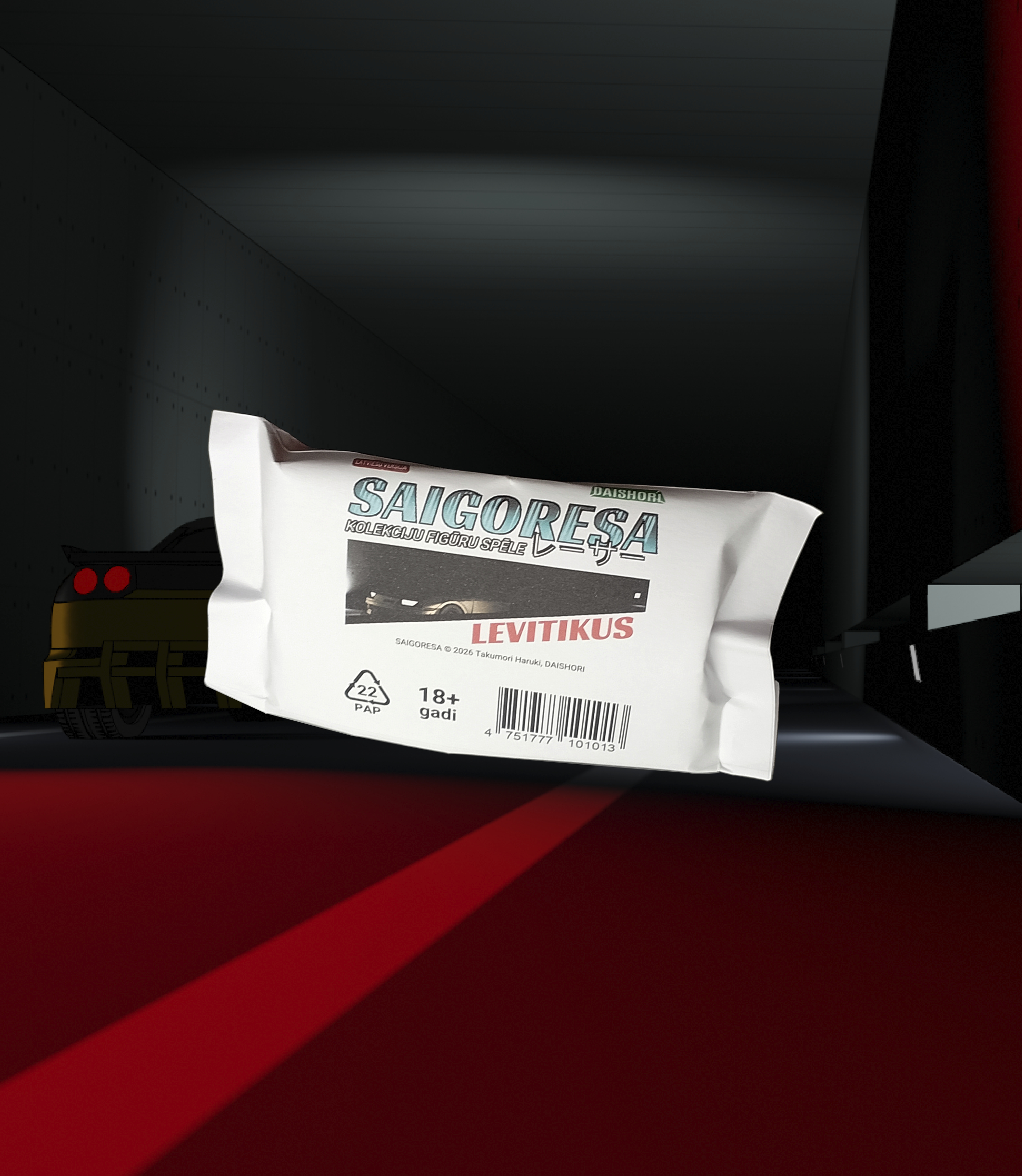 Galda spēles SAIGORESA – Booster: LEVITIKUS