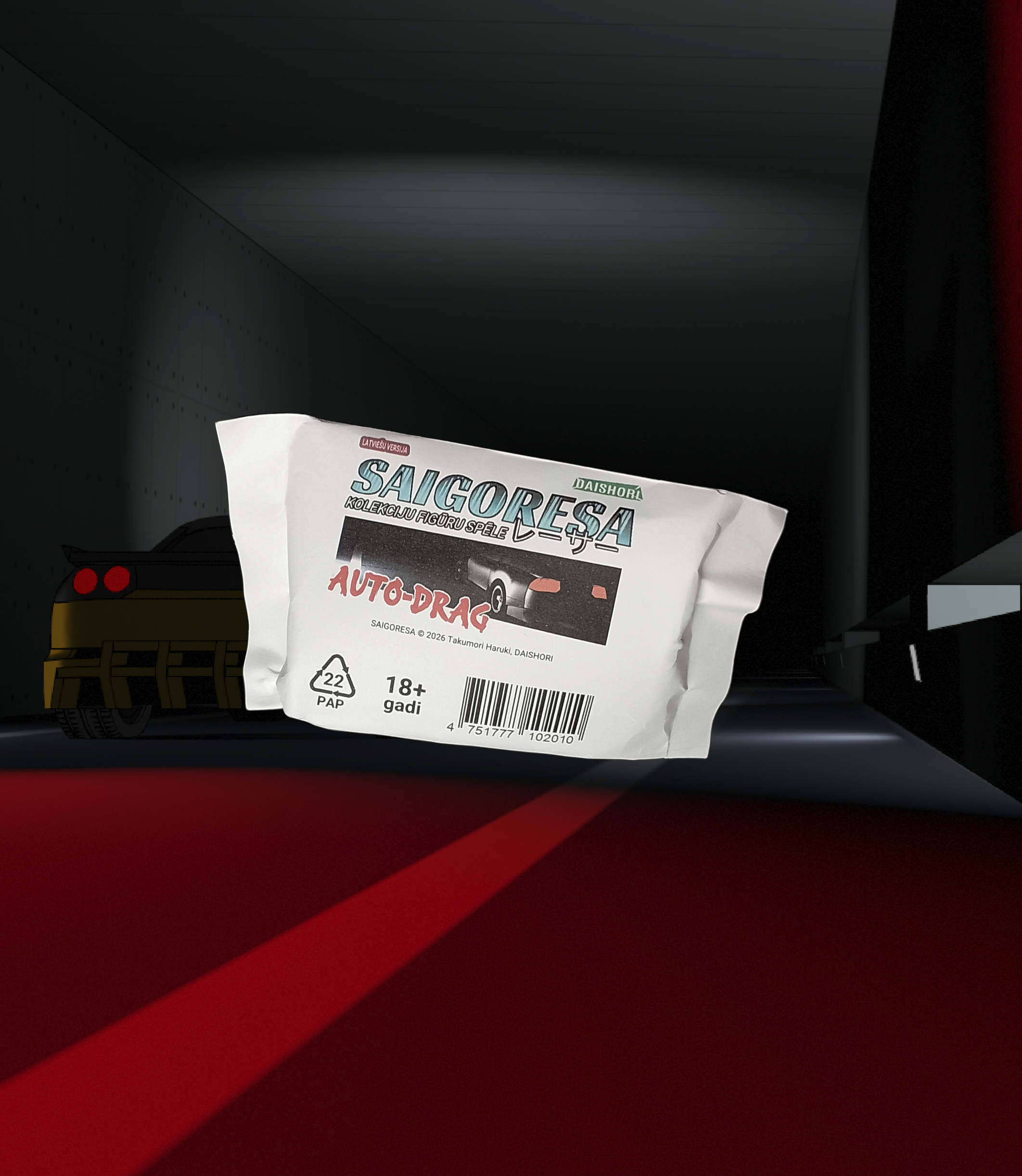 Galda spēles SAIGORESA – Booster: AUTO-DRAG
