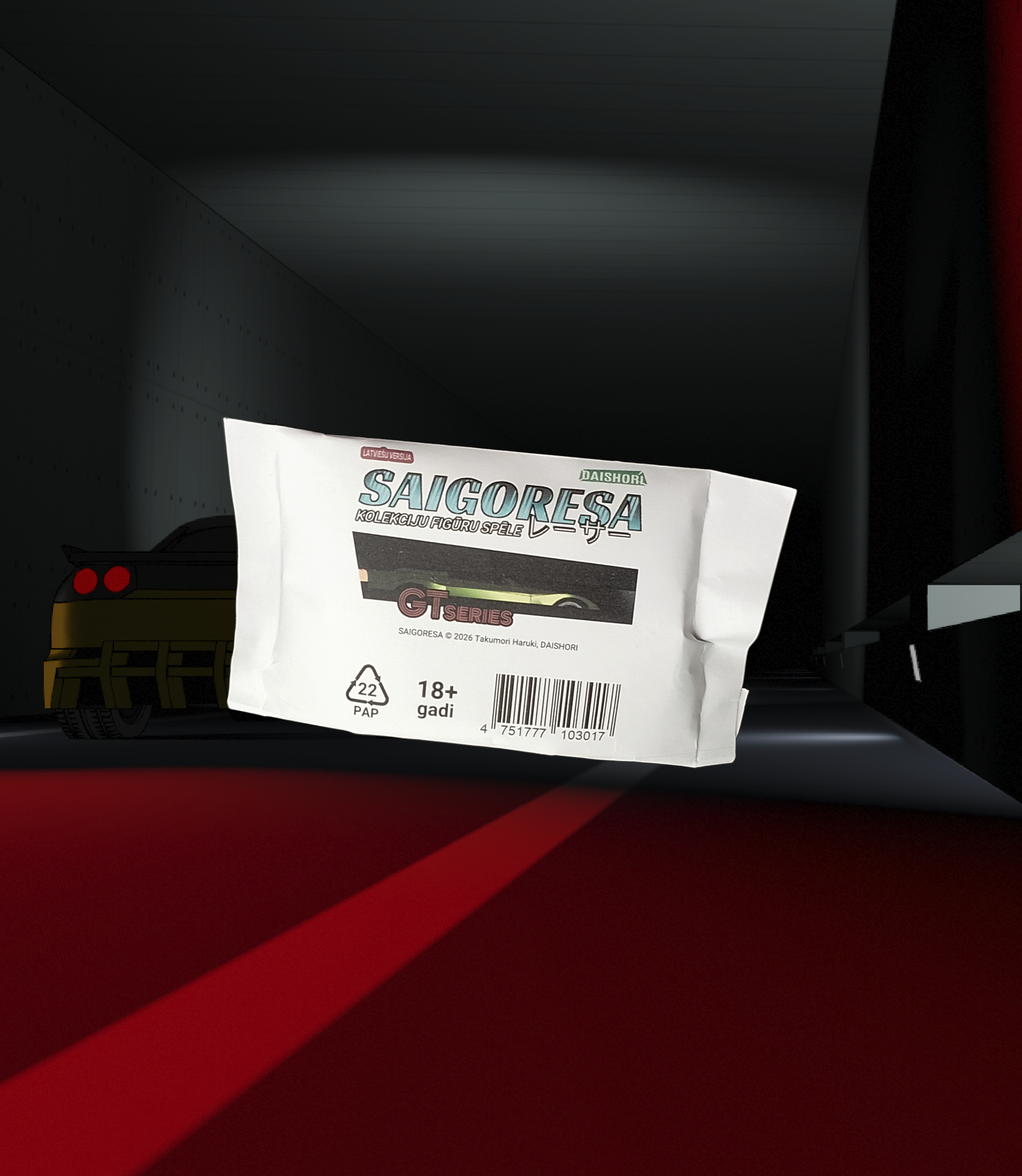 Galda spēles SAIGORESA – Booster: GTseries
